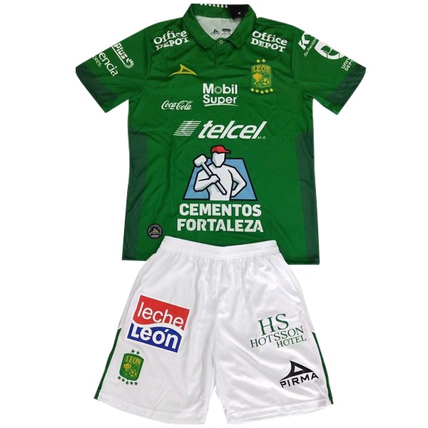 Camiseta Club León Primera equipo Niños 2018-19 Verde